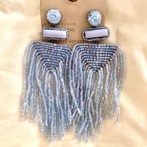 Anthropologie chandelier earrings - new!